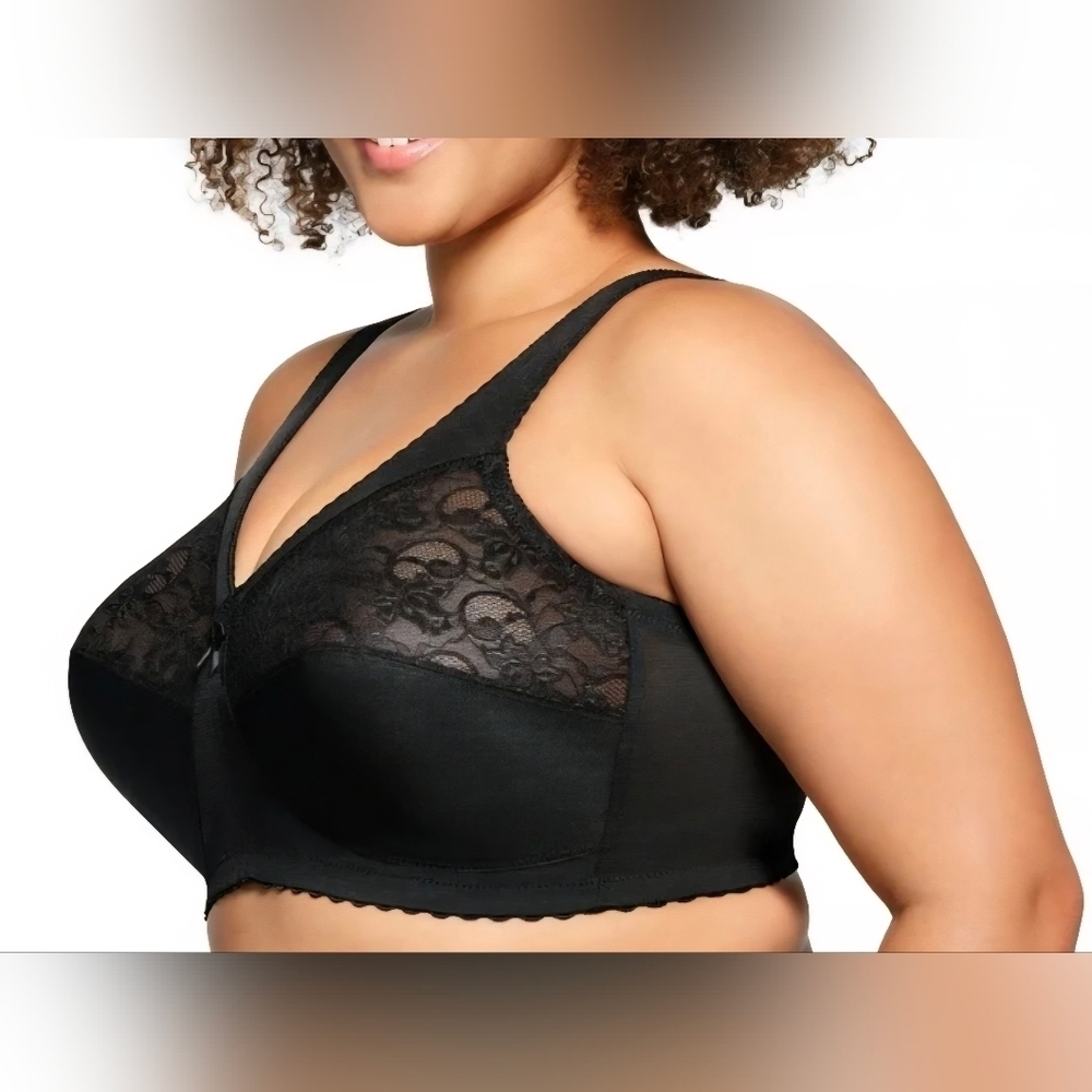 Glamorise MagicLift Original Support Wirefree Bra 1000 #860 NWOT - Picture 8 of 10